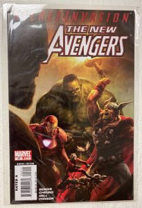 New Avengers #40 (1st series) 1st appearance of Skrull Queen 7.0 (2008)
