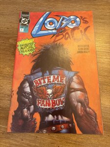 Lobo's Back # 1 NM- DC Comic Book Limited Series Giffen Grant Bisley 3 J409