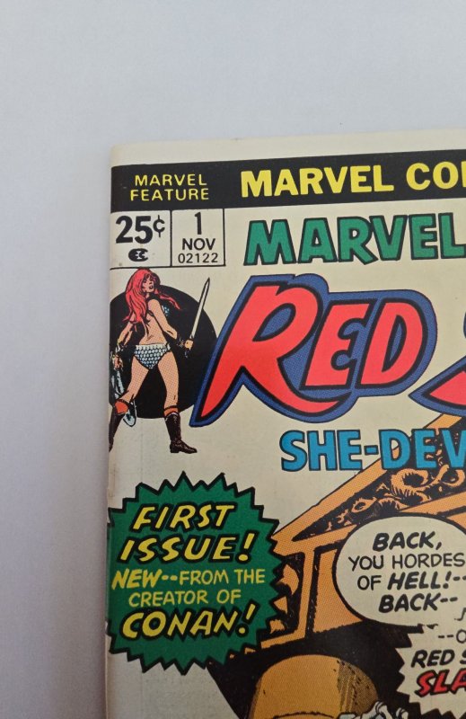 Marvel Feature #1 (1975)