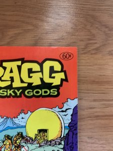 Whitman Comics Tragg & the Sky Gods #9 1982 Comic Book Sprawn & Yargon