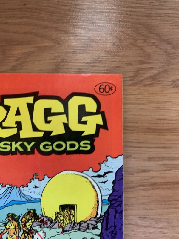 Whitman Comics Tragg & the Sky Gods #9 1982 Comic Book Sprawn & Yargon