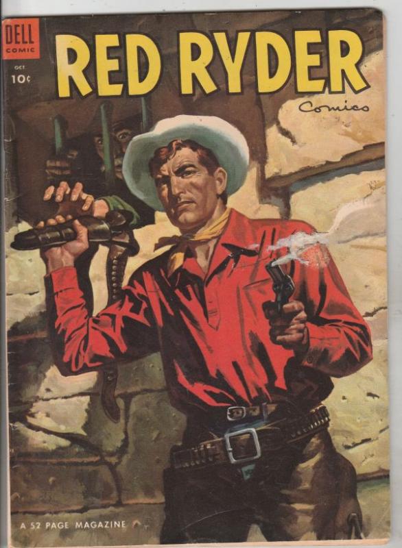 Red Ryder Comics #123 (Oct-53) FN+ Mid-High-Grade Red Ryder