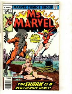 Ms. Marvel # 15 NM Marvel Comic Book Avengers Carol Danvers Avengers Hulk GK1