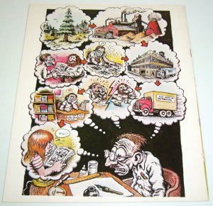 Robert Crumb's Carload O' Comics #1 FN+ snoid - mr. natural - 1976 underground