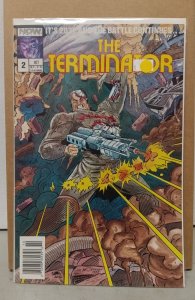 The Terminator #2 Newsstand Edition (1988). H12