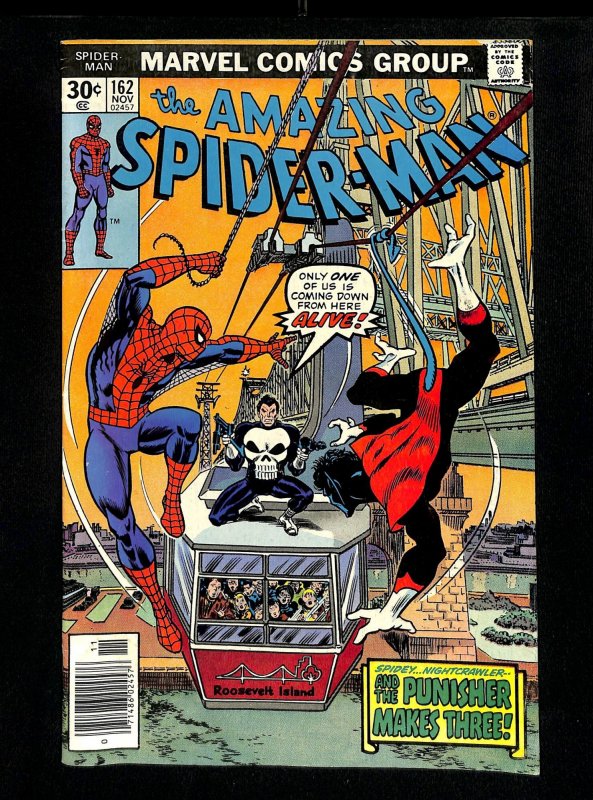 Amazing Spider-Man #162 Punisher and 1st Jigsaw!