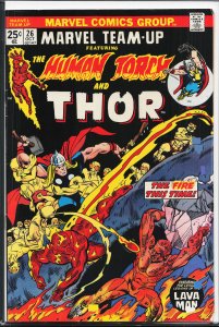 Marvel Team-Up #26 (1974) Thor