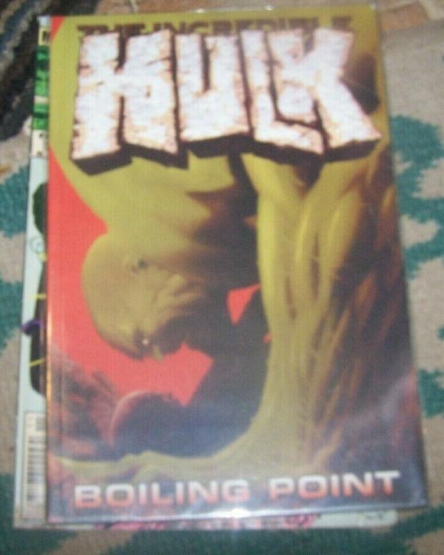 INCREDIBLE HULK TPB VOL 2-  BOILING POINT 40 41 42 43 BANNER MONSTER GAMMA