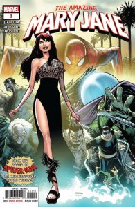 Amazing Mary Jane #1 2019 Humberto Ramos Cover A Marvel Comics CS07L