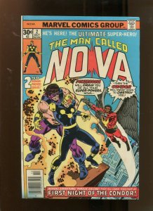 NOVA #2 (6.5) FIRST NIGHT OF THE CONDOR! 1976