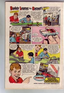 Our Fighting Forces #89 (Jan-65) VF High-Grade Gunner and Sarge, Pooch