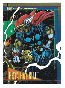 1993 Marvel Universe #48 Beta Ray Bill