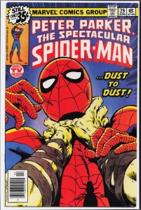 The Spectacular Spider-Man #29 (1979) Spider-Man