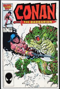 Conan the Barbarian #190 (1987) Conan