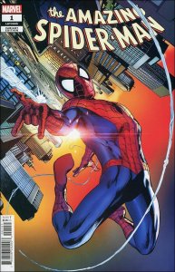 Amazing Spider-Man, The (6th Series) #1C VF/NM ; Marvel | 895 Alan Davis Variant