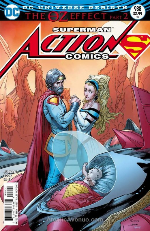 Action Comics #988A VF/NM; DC | save on shipping - details inside