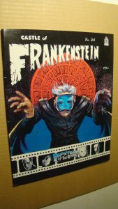 CASTLE OF FRANKENSTEIN 34 *NICE COPY* PHANTOM OPERA FRANKENSTEIN FAMOUS MONSTERS