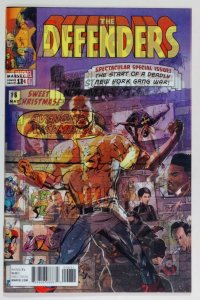 The Defenders #6 (2017) Szymon Kudranski Lenticular Homage Variant