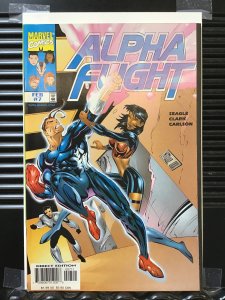 Alpha Flight #7 Direct Edition (1998)