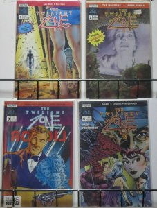 TWILIGHT ZONE (NOW,19932) #1a,1b-4 VF-NM Len Wein! Rod Sterling in comic form  