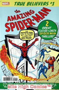 TRUE BELIEVERS: AMAZING SPIDER-MAN (2019 Series) #1 Very Fine Comics Book