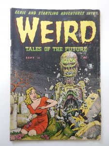 Weird Tales of the Future #3 (1952) GD- Condition see description