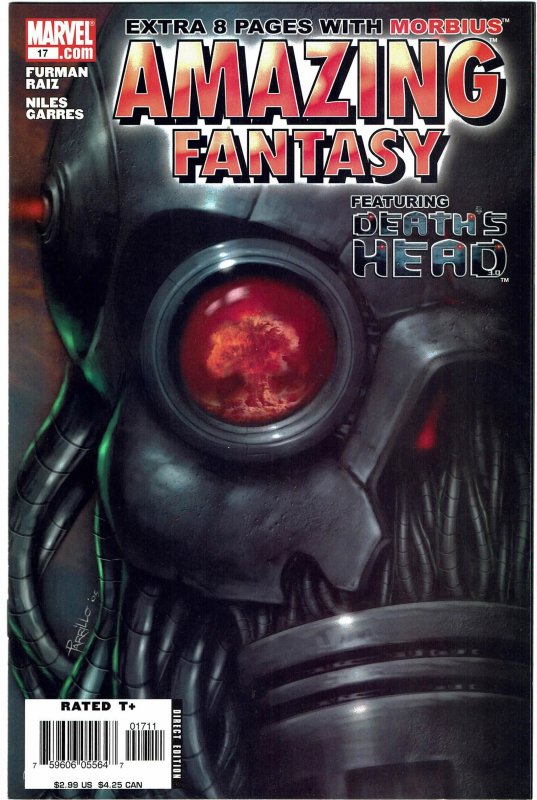 Amazing Fantasy #17 (2004) NM+