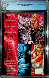 The Marvel Masterpieces Collection #1 (1993) - CGC 9.6 - Cert#4241835024