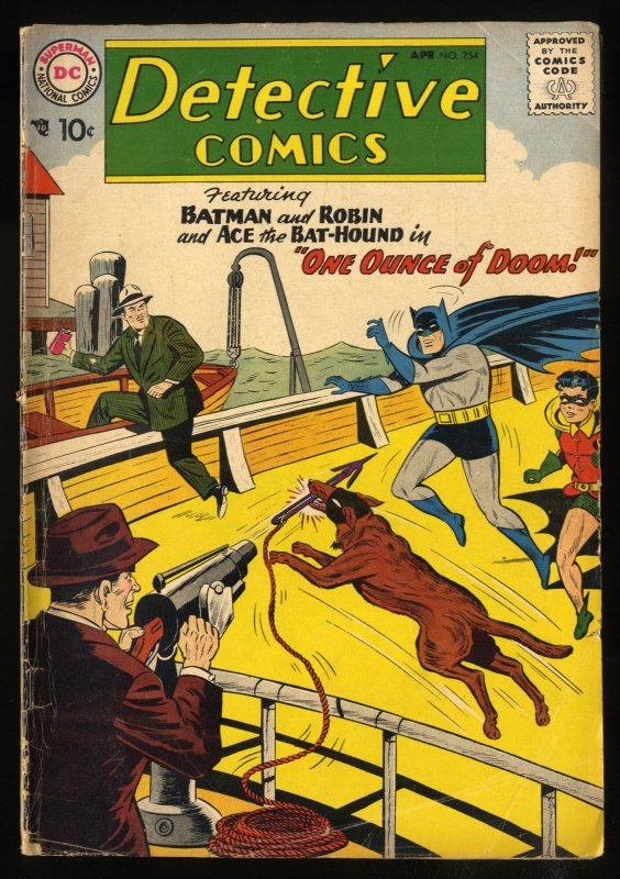 Detective Comics (1937) #254 GD 2.0