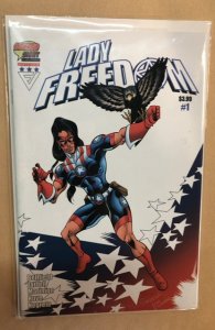 Lady Freedom #1 Second Sight 2021