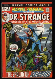 Marvel Premiere #4 FN- 5.5 Comics Doctor Strange!