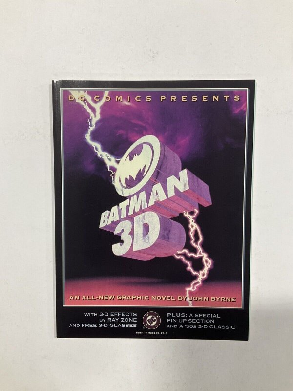 DC Comics Presents Batman 3D Near Mint Nm With 3D Glasses DC Comics