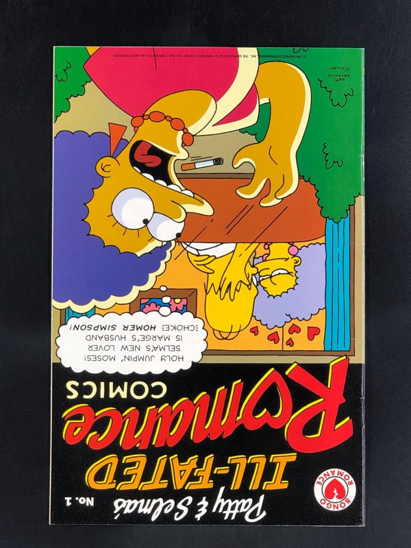 Simpsons Comics #2 (1994) VF/NM