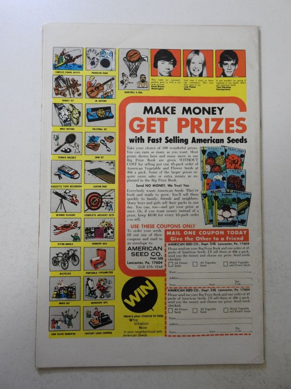 War is Hell #13 (1975) VG/FN Condition! MVS intact!