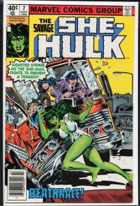 The Savage She-Hulk #2 (1980) She-Hulk