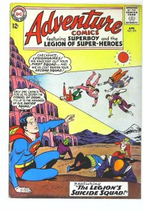 Adventure Comics (1938 series)  #319, Fine (Actual scan)