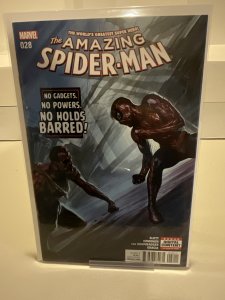 Amazing Spider-Man #28 (Legacy #784)  2017  9.0 (our highest grade) Ross Cover!