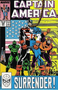 Captain America #345 (1988)  NM- 9.2