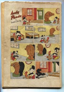 ANDY PANDA-FOUR COLOR COMICS #154--1947--CAPTAIN KIDD--comic book