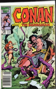 Conan the Barbarian #185 (1986) Conan