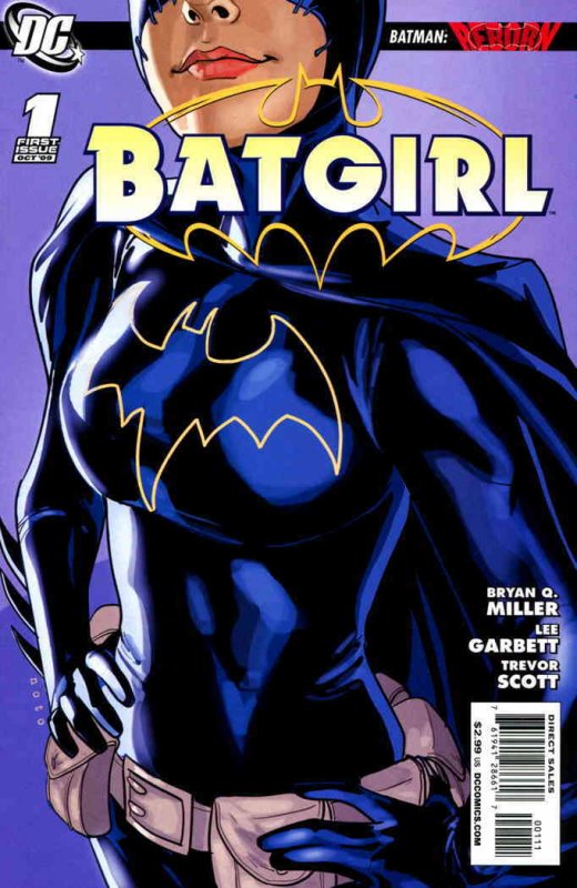 Batgirl (3rd Series) #1 VF/NM ; DC | Batman Reborn Phil Noto