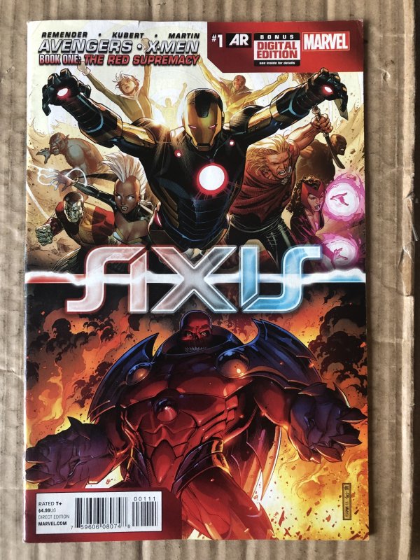 Avengers & X-Men: Axis #1 (2014)