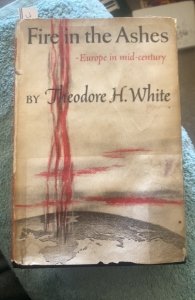 Fire in the ashes, white, 1953, DJ is so so