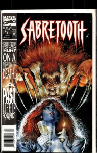 Sabretooth #2 (1993) Sabretooth