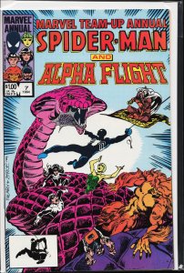 Marvel Team-Up Annual #7 (1984) Alpha Flight