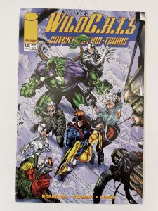 WildC.A.T.s: Covert Action Teams #15  - NM+  (1994)