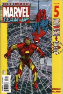 Ultimate Marvel Team-Up #5, NM + (Stock photo)