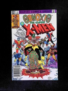 Obnoxio the Clown vs. the X-Men #1  MARVEL Comics 1983 VF NEWSSTAND