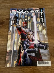 Exacalibur # 14 NM 1st Print Variant Cover Marvel Comic Book 6 J375