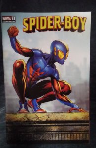 Spider-Boy #1 Kirkham Cover (2024)